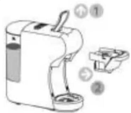ZANUSSI CKZ39 - Pour café en poudre. - 1