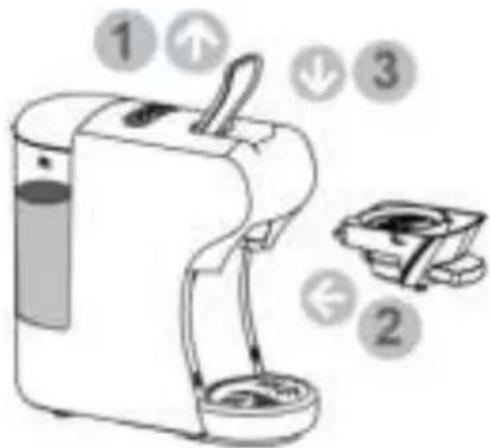 ZANUSSI CKZ39 - Sélectionner le volume de la boisson - 2