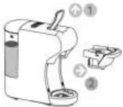 ZANUSSI CKZ39 - Pour dosettes ese® - 1