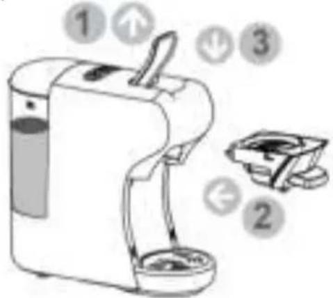 ZANUSSI CKZ39 - Inserting adapter into the machine - 1