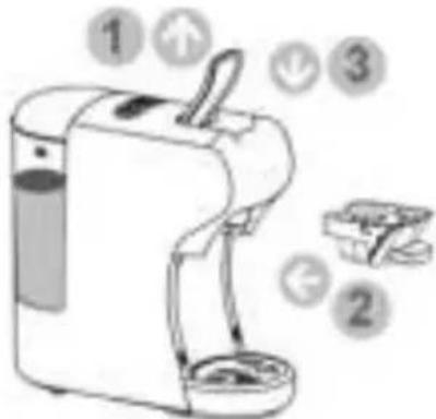 ZANUSSI CKZ39 - Plaats de adapter in het apparaat - 1