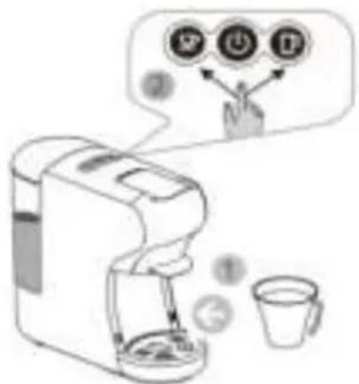 ZANUSSI CKZ39 - Sélectionner le volume de la boisson - 1