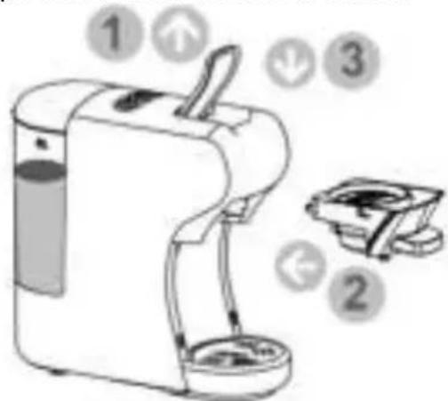 ZANUSSI CKZ39 - Inserting the adapter into the machine - 1