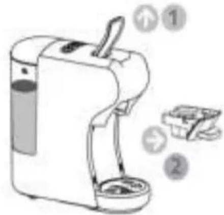 ZANUSSI CKZ39 - Pour café en poudre. - 6