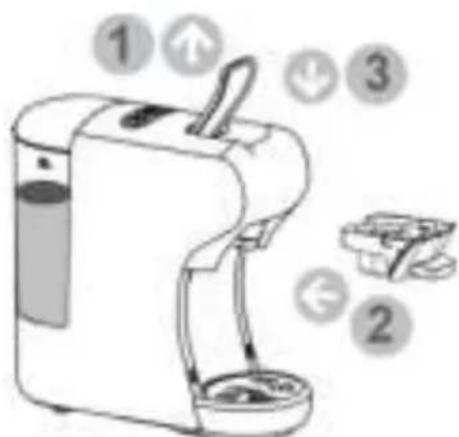 ZANUSSI CKZ39 - Pour dosettes ese® - 3