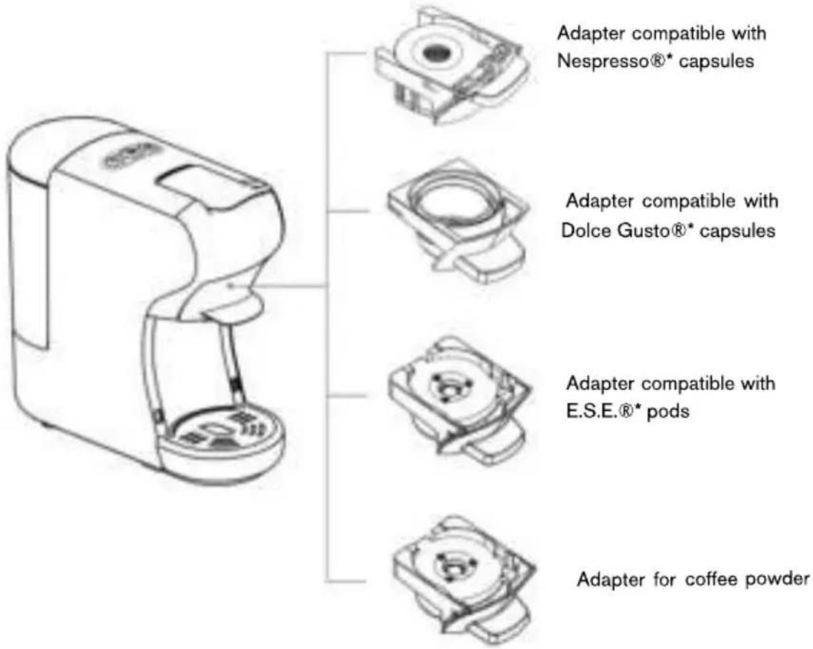 ZANUSSI CKZ39 - PREPARING COFFEE & HOT DRINKS - 1