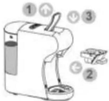 ZANUSSI CKZ39 - Pour café en poudre. - 3