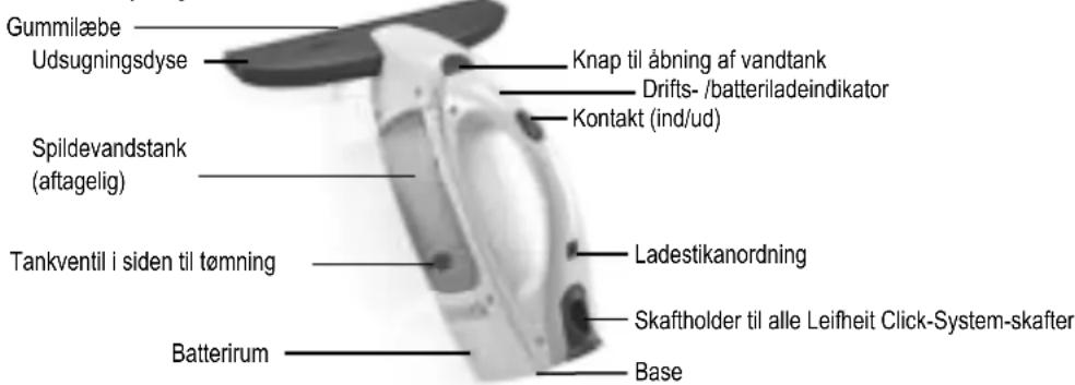 Leifheit Dry & Clean 51000 - MEDF∅LGER VED LEVERING - 2