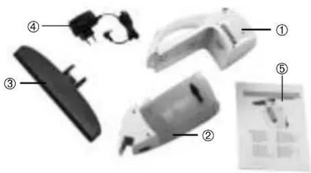 Leifheit Dry & Clean 51000 - DOTAZIONE DI SERIE - 1