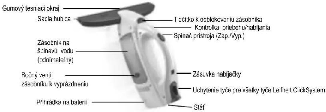 Leifheit Dry & Clean 51000 - ROZSAH DODÁVKY - 2