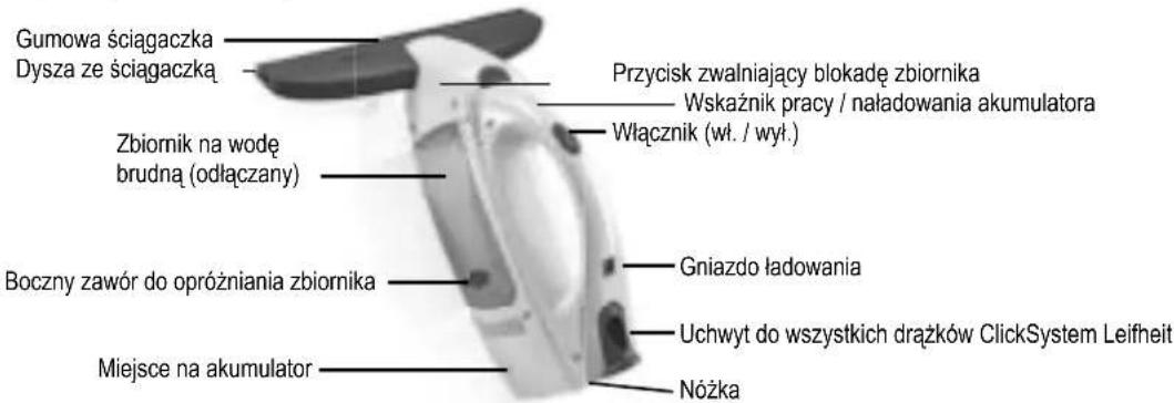 Leifheit Dry & Clean 51000 - UŻYTKOWANIE ZGODNIE Z PRZEZNACZENIEM - 1