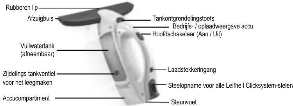 Leifheit Dry & Clean 51000 - LEVERING - 2