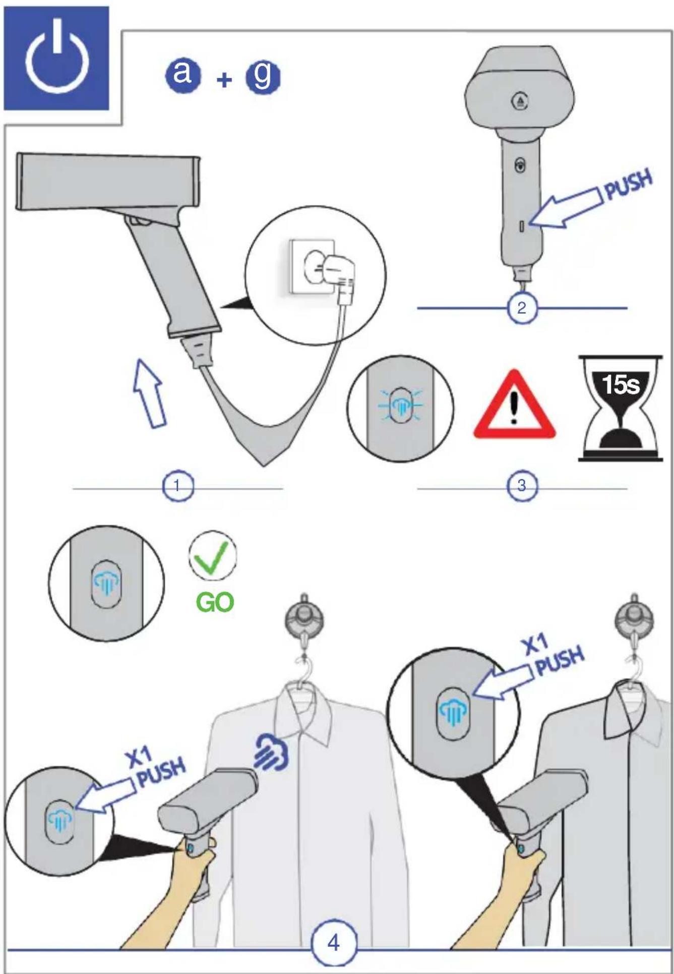 STEAMONE FD80B RP10B - START - 4