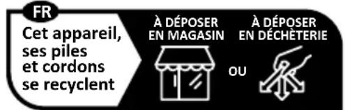 Leifheit Dry & Clean 51016 - Recyclage des dechets electriques - 7