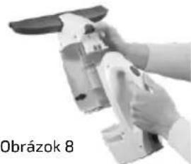 Obrázok 10: Čistenie zasobníka