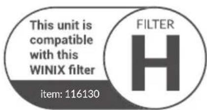 Winix Zero S - REPLACING FILTERS - 1