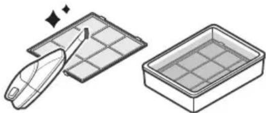 Winix Zero S - Cleaning the Filters: - 1