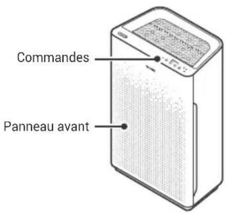 Winix Zero S - DIAGRAMME DES PIECES DU MODELE - 1