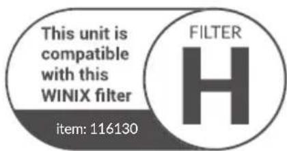 Winix Zero S - WECHSELN DER FILTER - 1