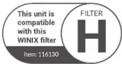 Winix Zero S - CAMBIO DE FILTROS - 1