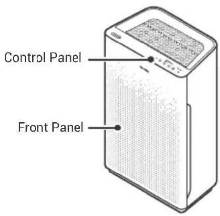 Winix Zero S - MODEL PART DIAGRAM - 1