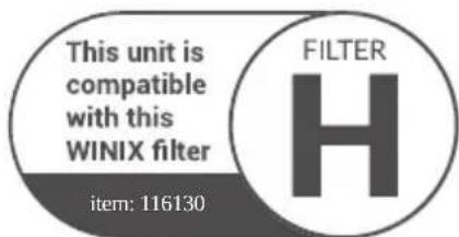 Winix Zero S - WYMIANA FILTRÖW - 1
