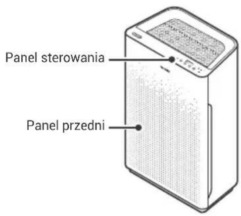 Winix Zero S - SCHEMAT CZESCI MODELU - 1