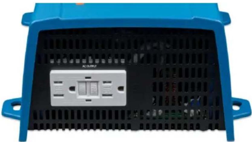 VICTRON ENERGY Phoenix 250VA - Afb. 1: Voor- en achteraanzicht - 3