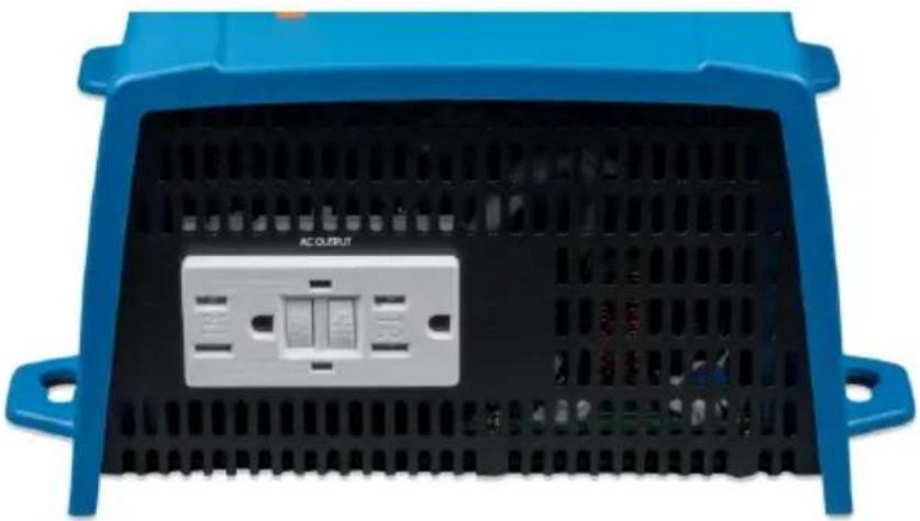 VICTRON ENERGY Phoenix 250VA - Illustration 1 : vue avant et arrière - 3