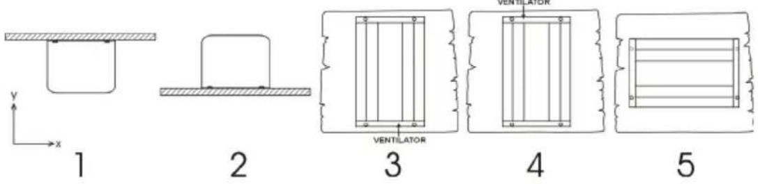 VICTRON ENERGY Phoenix 250VA - Plaatsing van de omvormer - 1