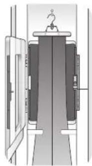 LG S5MSB - Hanging Pants On the Pants Hanger - 1