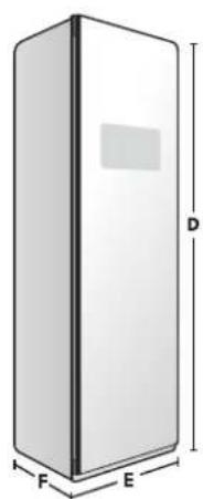 LG S5MSB - Dimensions - 2