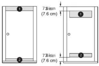 LG S5MSB - Exigences de ventilation du placard - 1