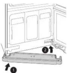 LG S5MSB - Assemblage du bac d'égouttage - 1