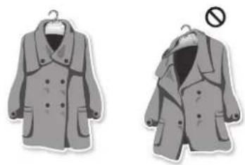 LG S5MSB - Using Hangers - 1