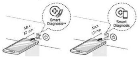 Max. 10 mm Smart Diagnosis™ Max. 10 mm Smart Diagnosis