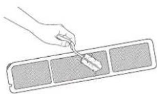 LG S5MSB - Checking the Lint Filter - 2