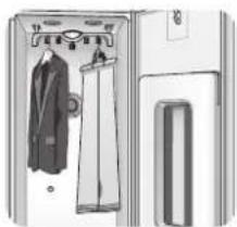 LG S5MSB - Hanging Pants On the Pants Hanger - 3
