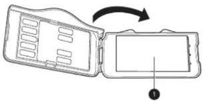 LG S5MSB - Vérification du filtre d'arôme - 2