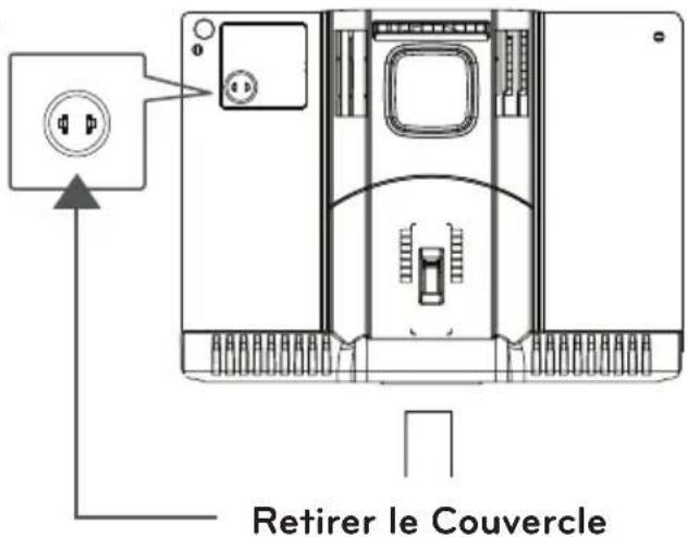 LG LK75C - Brancher la machine à glaçons - 4