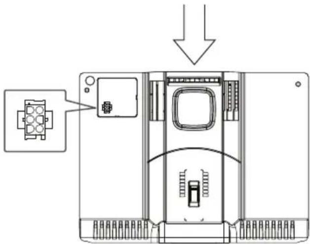 LG LK75C - Brancher la machine à glaçons - 5