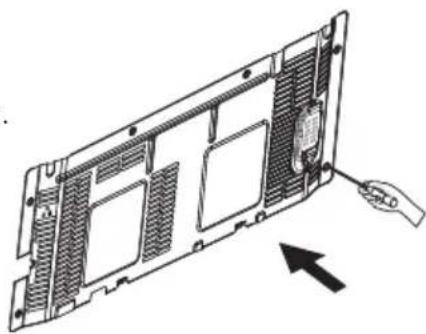 LG LK75C - ATTACH THE BACK COVER - 1