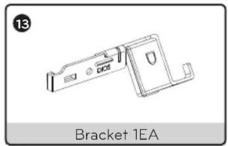 LG LK75C - CONTENTS OF KIT - 13