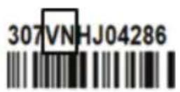 LG LK75C - Replace Bracket (Only applies to serial numbers with "VN" on the label.) - 2