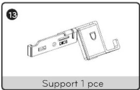 LG LK75C - Risque de blessure - 14