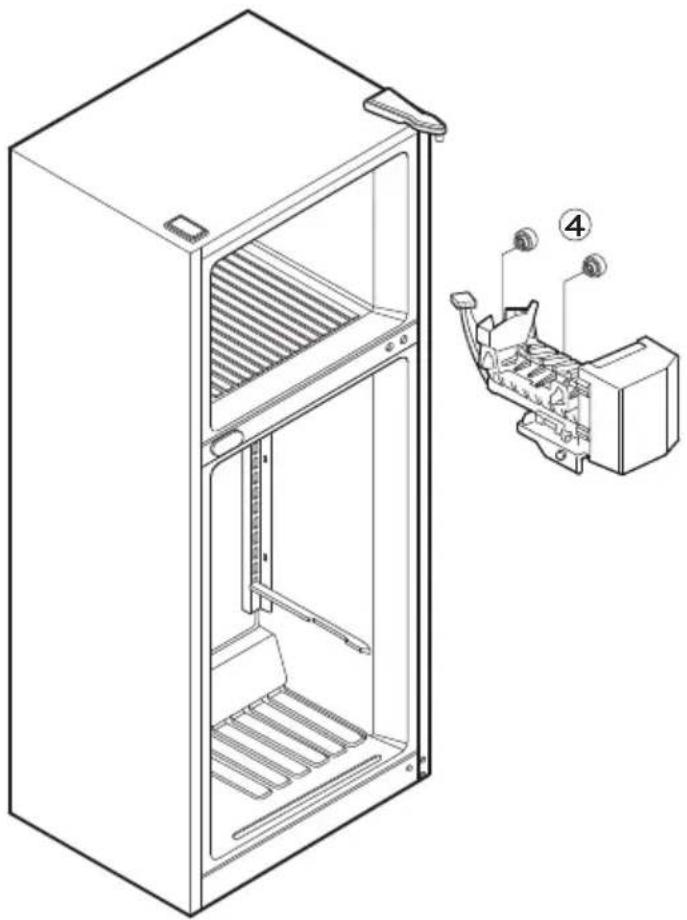 LG LK75C - INSTALL THE ICEMAKER - 1
