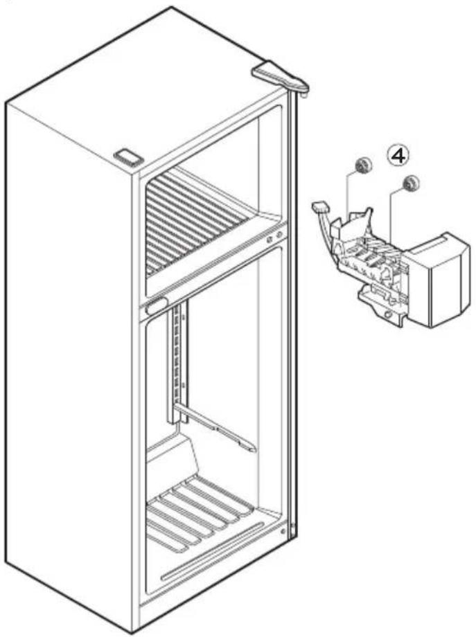 LG LK75C - Installer la machine à glaçons - 1