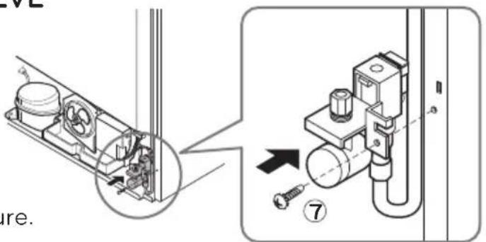 LG LK75C - ATTACH THE WATER VALVE - 1