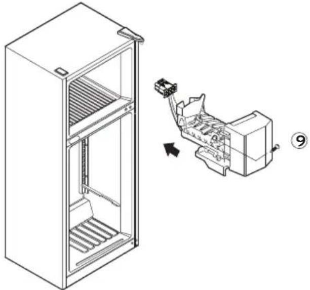LG LK75C - PLUG IN THE ICEMAKER - 3
