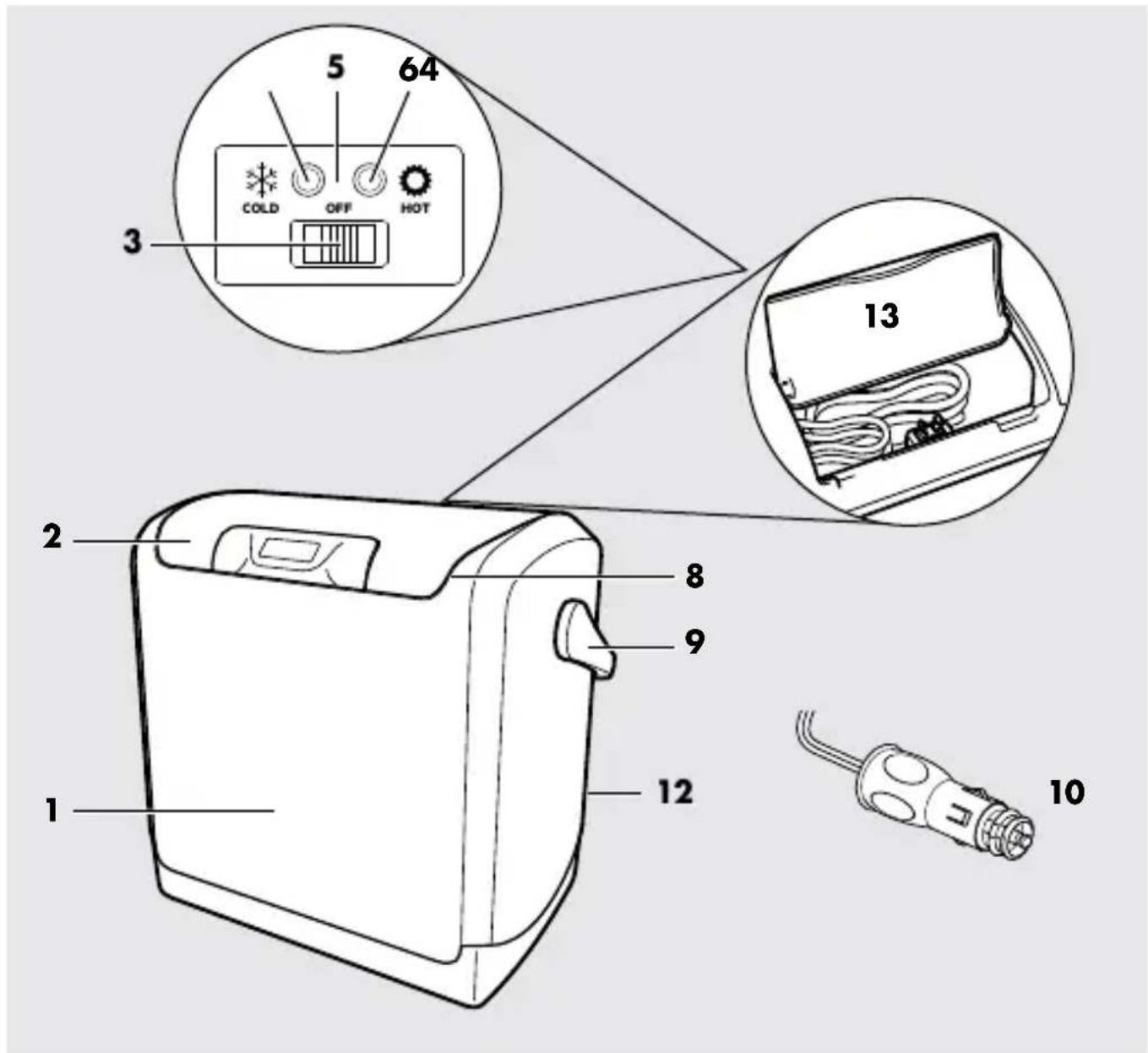 AEG 10695 - PRODUCT OVERVIEW - 1